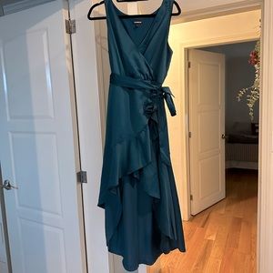 Express size small teal dress
